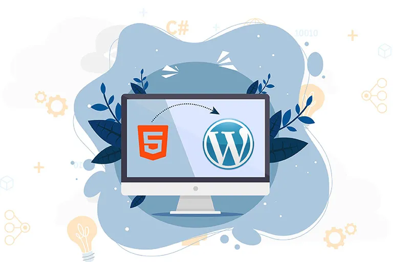 HTML To WordPress