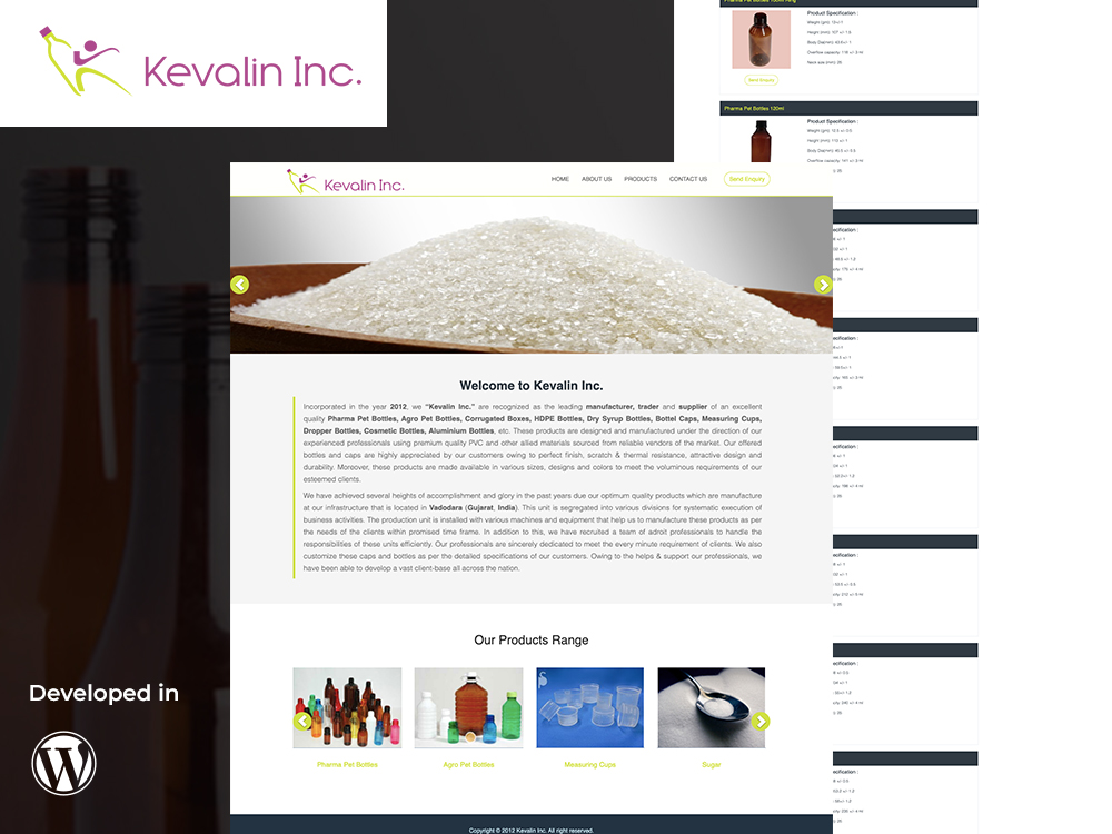 Kevalin Inc