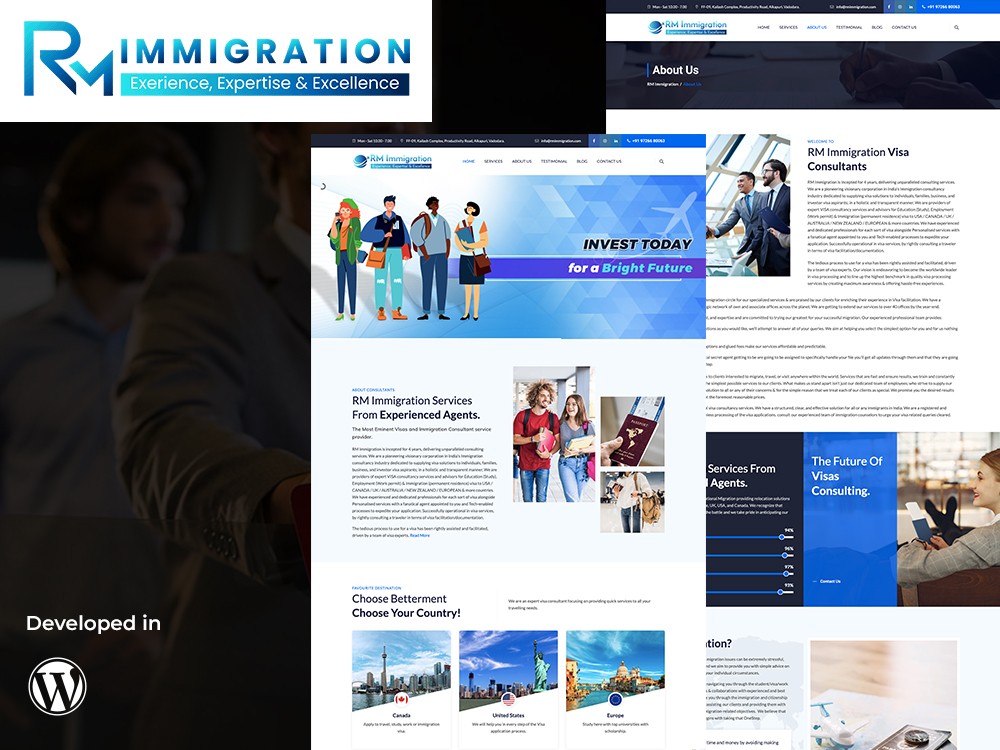 RM Immigration-Portfolio