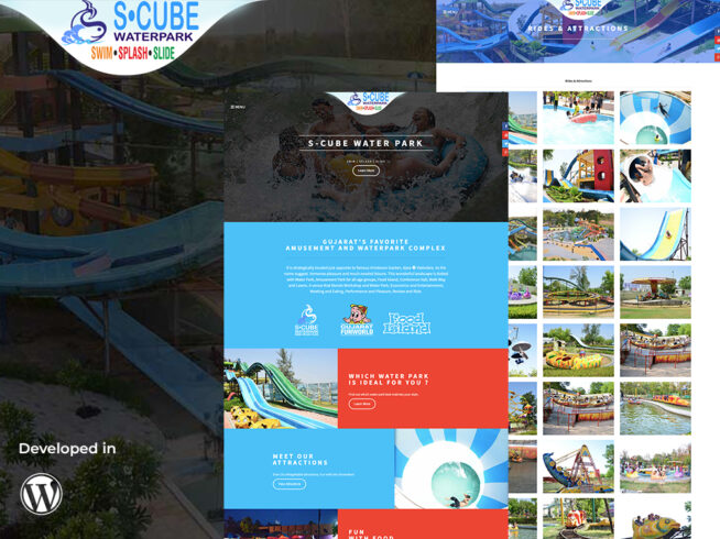S-Cube Water Park