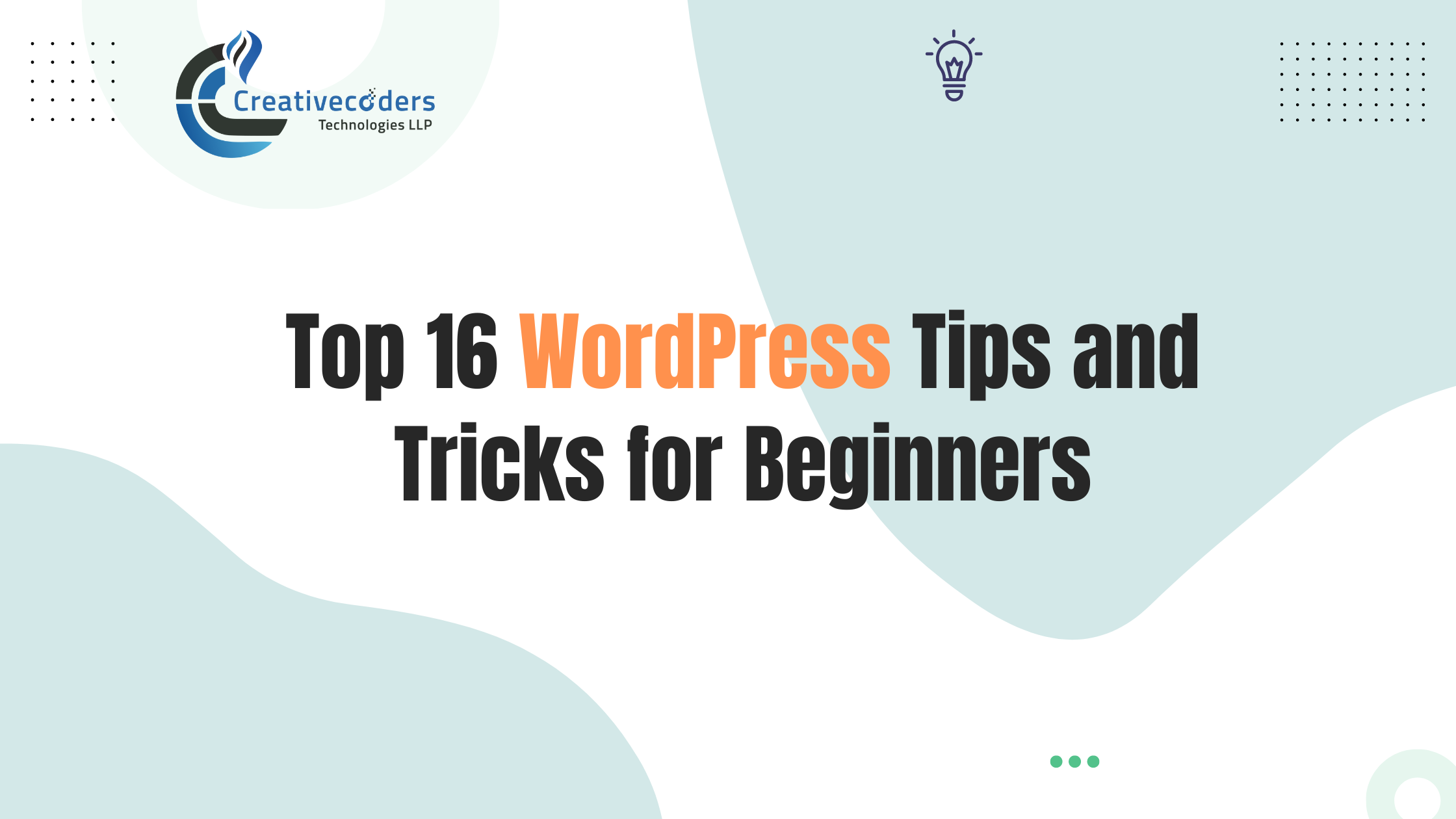 Top 16 WordPress Tips and Tricks for Beginners