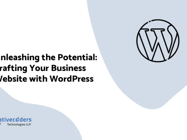 Unleashing The Potential: Crafting Your Business Website With WordPress