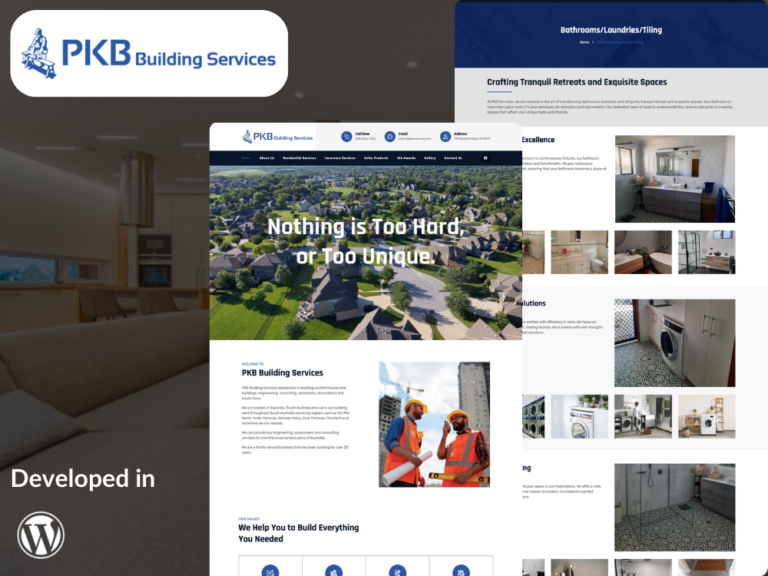 PKB Building Service - Creativecoders Technologies LLP