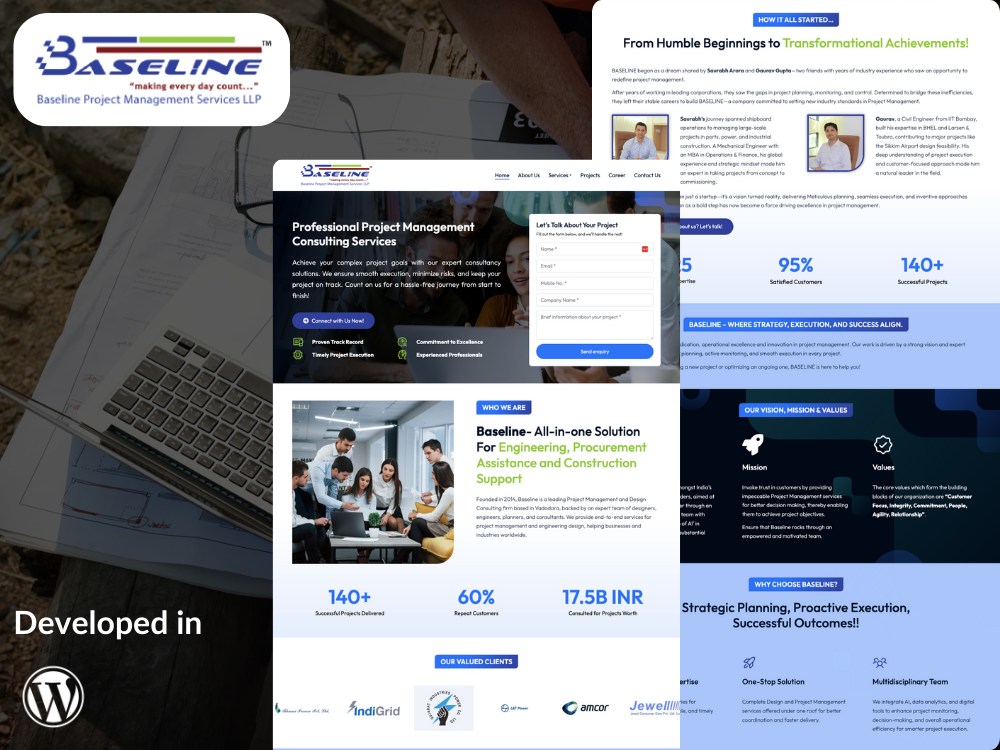 Baseline Project Management Services LLP